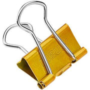 MAUL Foldbackklammern gold 1.9 cm