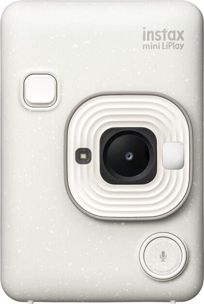 FUJIFILM Instax Mini LiPlay (2024), misty white