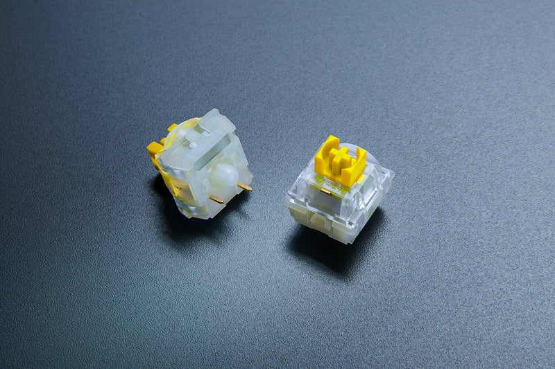 Razer Mechanical Switches - Lineare und lautlose mechanische Switches, gelb