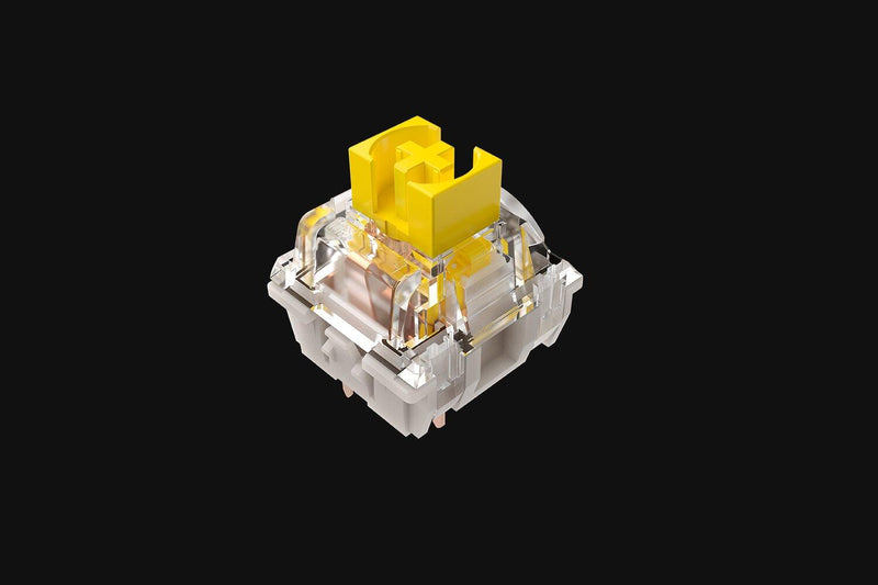 Razer Mechanical Switches - Lineare und lautlose mechanische Switches, gelb