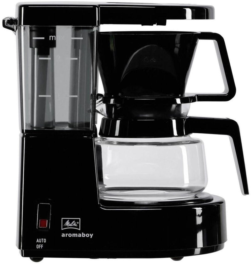 Melitta Aromaboy Filterkaffeemaschine - Schwarz