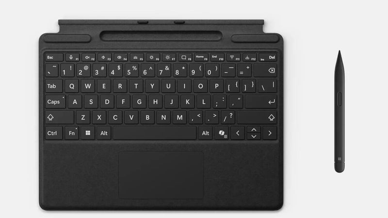 Microsoft Surface Pro Flex Type Cover inkl. Surface Slim Pen 2 Schwarz