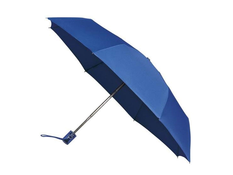miniMAX Auto Open + Close Umbrella - 100 cm - Blue
