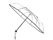 miniMAX Transparent - Hand opening - Windproof - 98 cm - Transparent