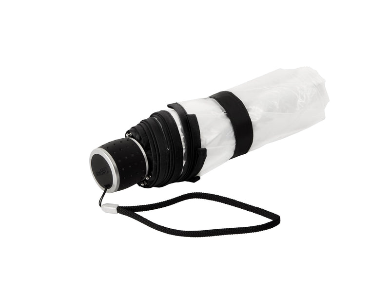 miniMAX Transparent - Hand opening - Windproof - 98 cm - Transparent