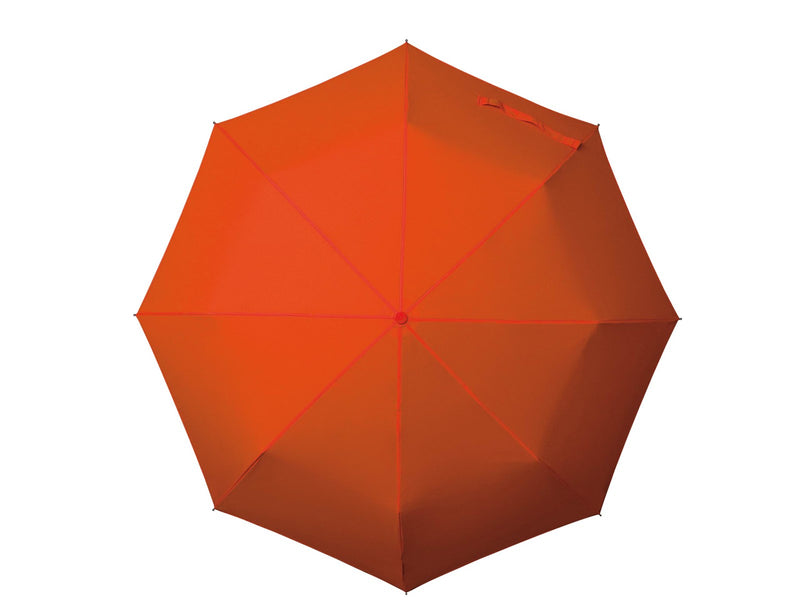 miniMAX Windproof Umbrella - 100 cm - Foldable - Hand opening - Orange