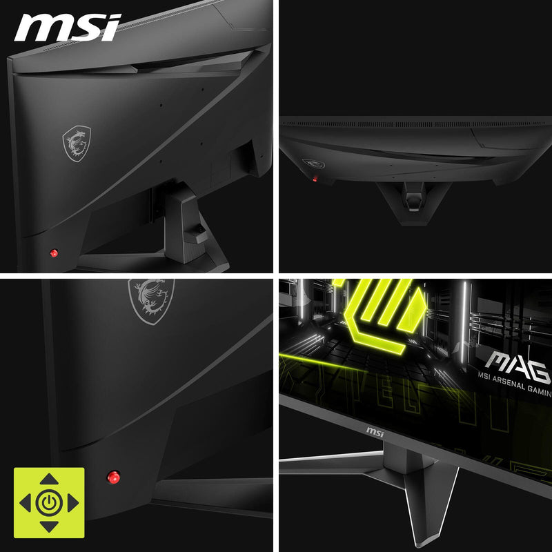 MSI MAG 274QFDE X24 Rapid IPS WQHD Gaming Display 68,6 cm (27')