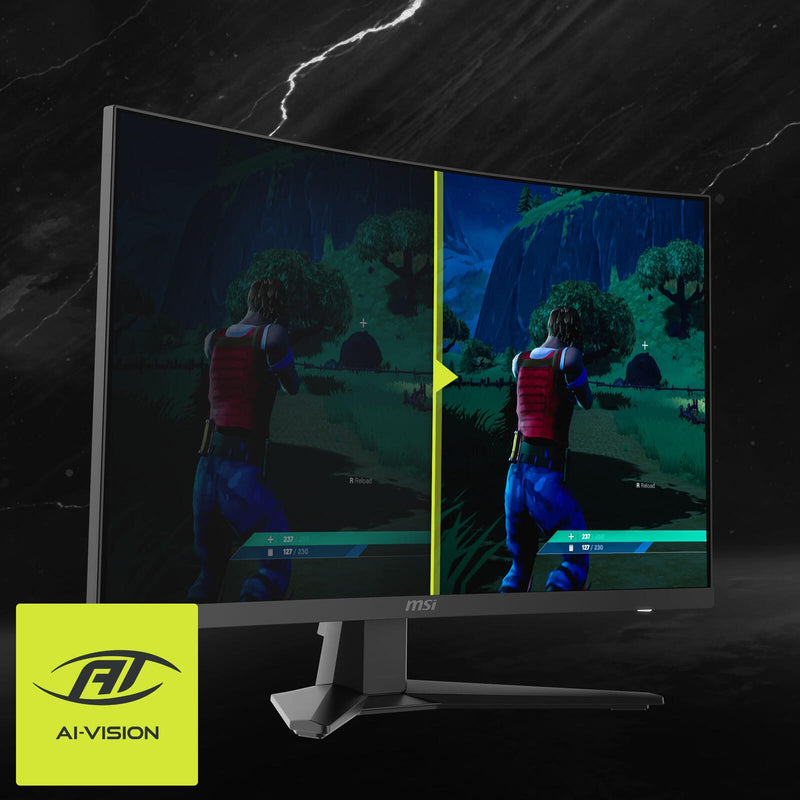 MSI MAG 275CQFDE E18 Rapid VA WQHD Gaming Display 68,6 cm (27')