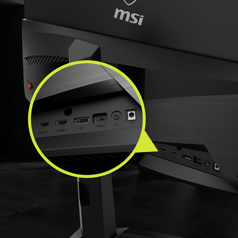 MSI MAG 321CUPDFDE 4K Ultra HD Curved Gaming Display 80 cm (31.5')