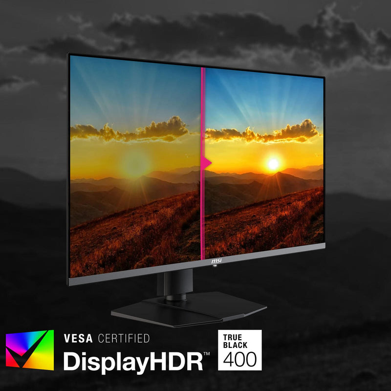 MSI MPG 272URXDE QD-OLED 4K Ultra HD Gaming Display 68,6 cm (27')