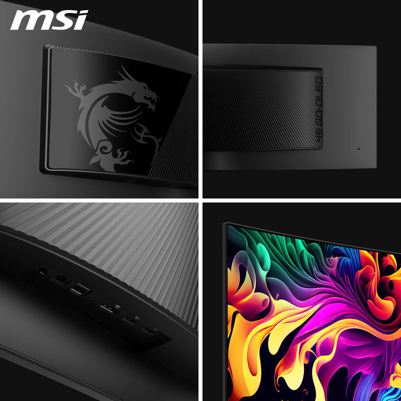 MSI MPG 491CQPXDE QD-OLED Dual QHD Curved Gaming Display 124,5 cm (49')