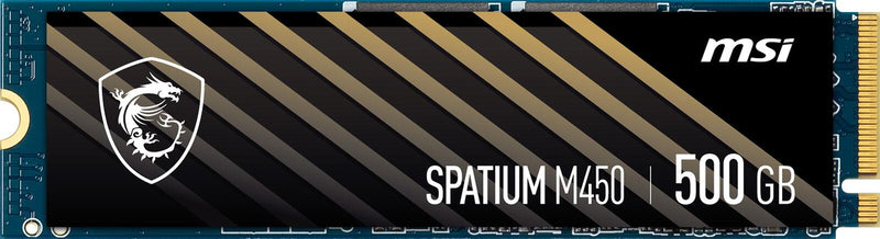 MSI SPATIUM M450 M.2 SSD intern 500 GB