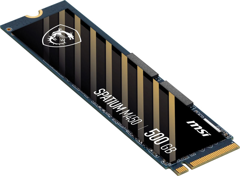 MSI SPATIUM M450 M.2 SSD intern 500 GB