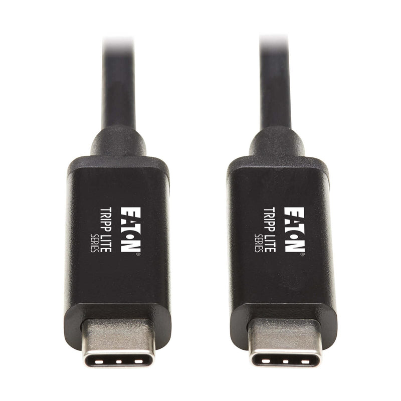 Eaton Tripp Lite Series Thunderbolt 3 USB-C Kabel 1,5m, schwarz
