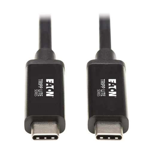 Eaton Tripp Lite Series Thunderbolt 3 USB-C Kabel 1,5m, schwarz