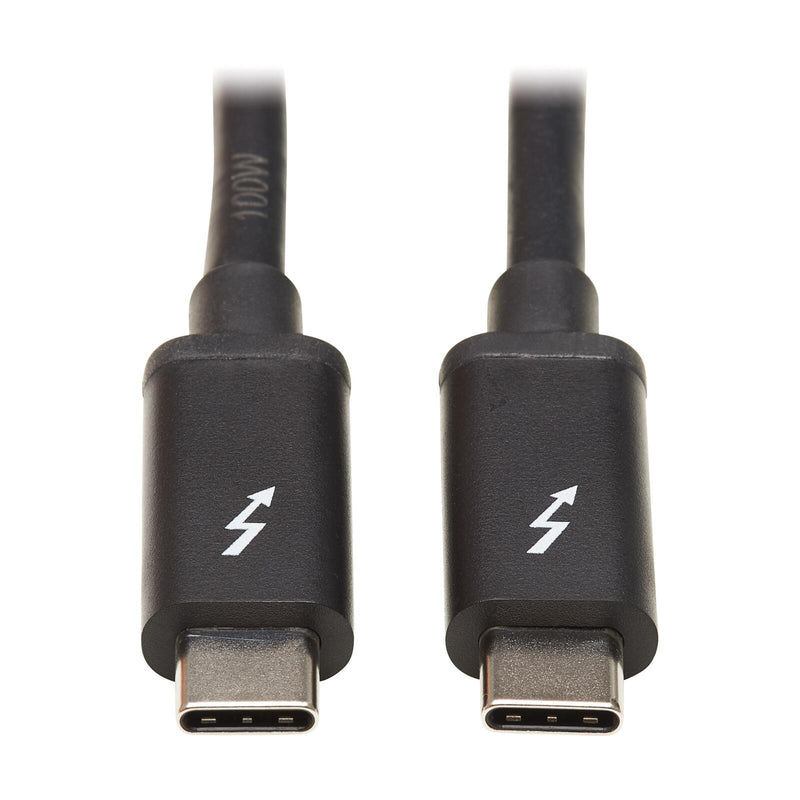 Eaton Tripp Lite Series Thunderbolt 3 USB-C Kabel 1m, schwarz