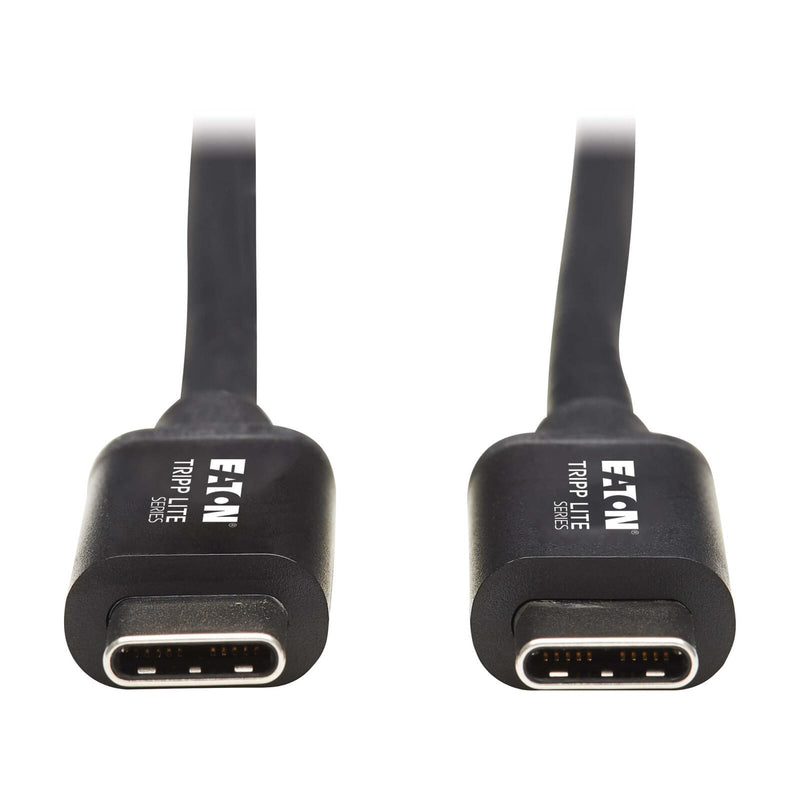 Eaton Tripp Lite Series Thunderbolt 3 USB-C Kabel 1m, schwarz