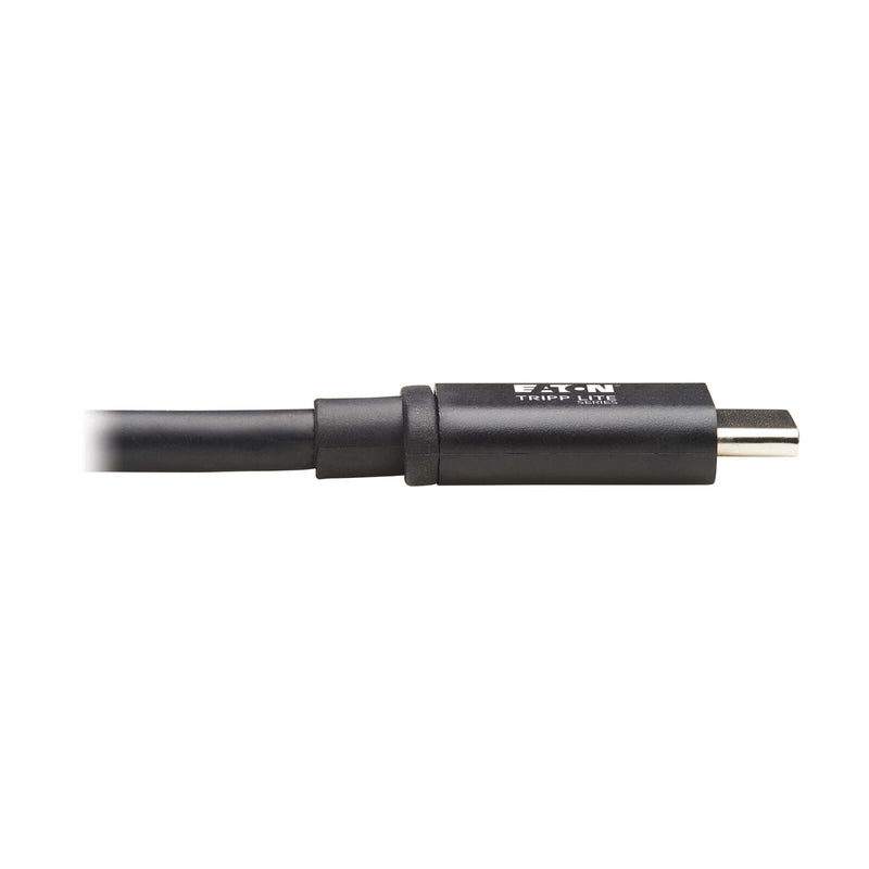 Eaton Tripp Lite Series Thunderbolt 3 USB-C Kabel 1m, schwarz