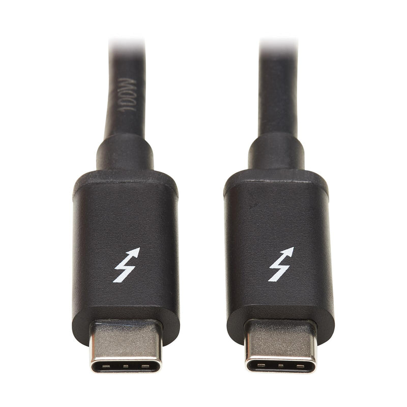 Eaton Tripp Lite Series Thunderbolt 3 USB-C Kabel 2m, schwarz