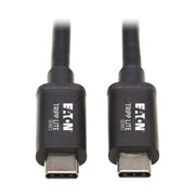 Eaton Tripp Lite Series Thunderbolt 3 USB-C Kabel 2m, schwarz
