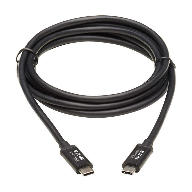 Eaton Tripp Lite Series Thunderbolt 3 USB-C Kabel 0,5m, schwarz