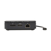 Eaton Tripp Lite Series Thunderbolt 3 Dual Monizur Docking Station - 8K/30Hz DisplayPort, 4K/60Hz HDMI, USB 3.2 Gen 2, G