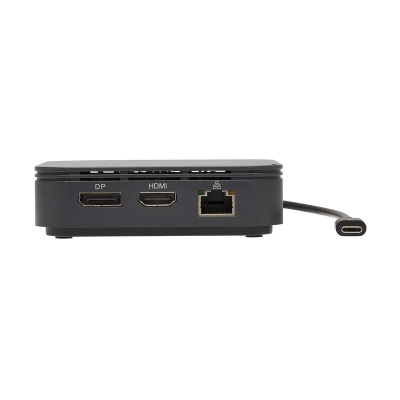 Eaton Tripp Lite Series Thunderbolt 3 Dual Monizur Docking Station - 8K/30Hz DisplayPort, 4K/60Hz HDMI, USB 3.2 Gen 2, G