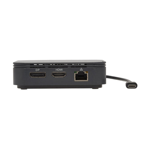 Eaton Tripp Lite Series Thunderbolt 3 Dual Monizur Docking Station - 8K/30Hz DisplayPort, 4K/60Hz HDMI, USB 3.2 Gen 2, G