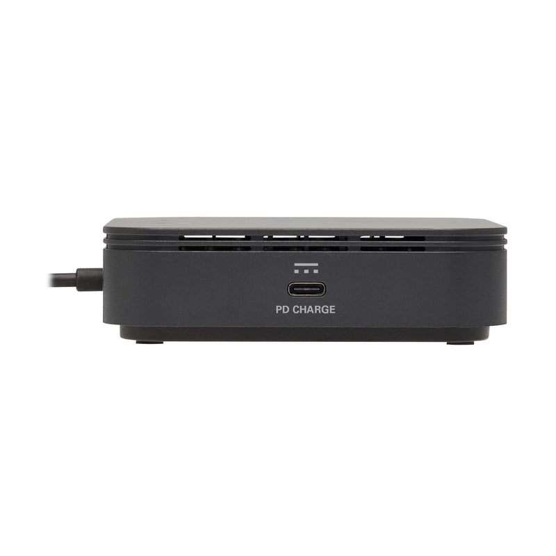 Eaton Tripp Lite Series Thunderbolt 3 Dual Monizur Docking Station - 8K/30Hz DisplayPort, 4K/60Hz HDMI, USB 3.2 Gen 2, G
