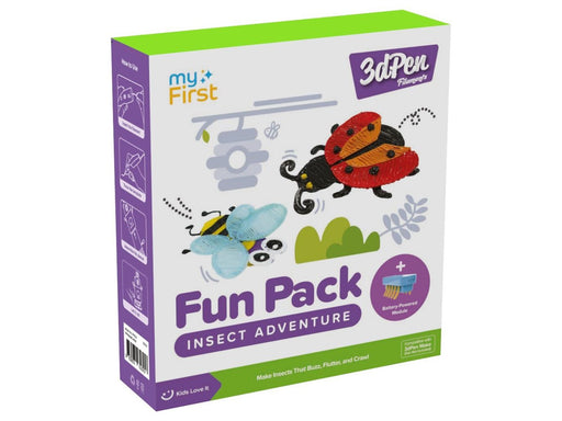 myFirst 3dPen Make Filaments Fun Pack - Insect Adv
