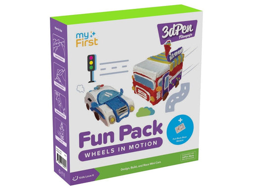 myFirst 3dPen Make Filaments Fun Pack Wheels in Mo