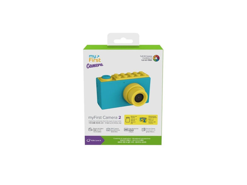myFirst Camera 2 8 MP - Blue
