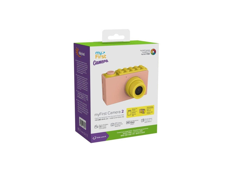 myFirst Camera 2 8 MP - Pink