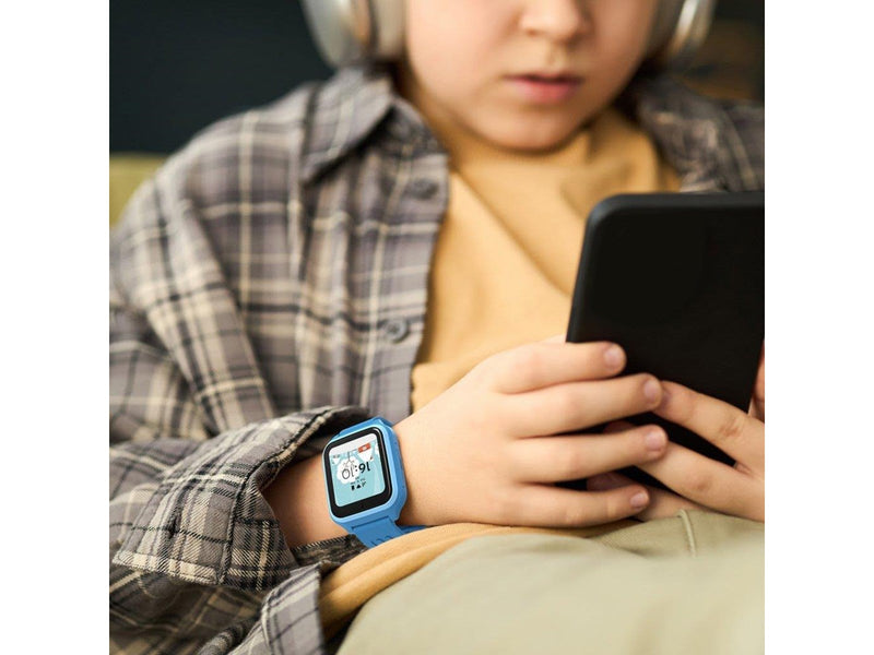 myFirst Fone M1 Smart Watch - Steel blue