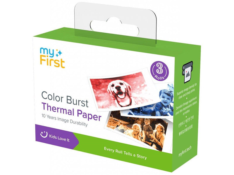 myFirst Thermal Paper for Camera Insta 20