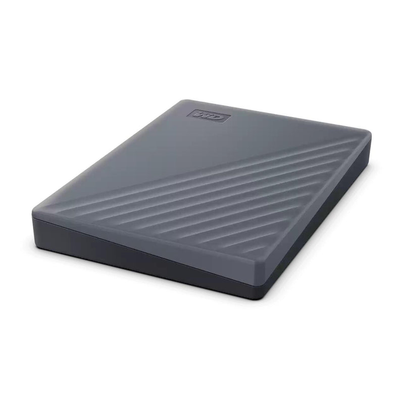WD My Passport Mobiler Festplattenspeicher mit USB-C™ - 5 TB Silikon Grau