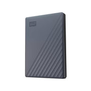 WD My Passport Mobiler Festplattenspeicher mit USB-C™ - 6 TB Silikon Grau