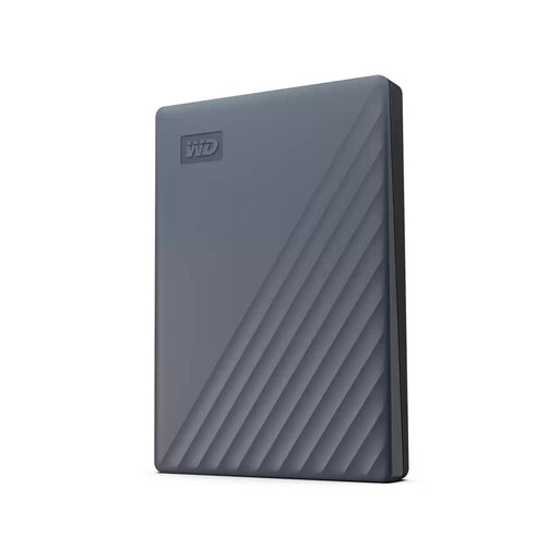 WD My Passport Mobiler Festplattenspeicher mit USB-C™ - 4 TB Silikon Grau