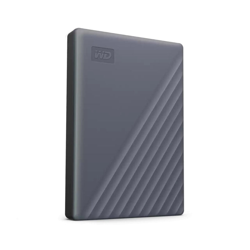 WD My Passport Mobiler Festplattenspeicher mit USB-C™ - 4 TB Silikon Grau