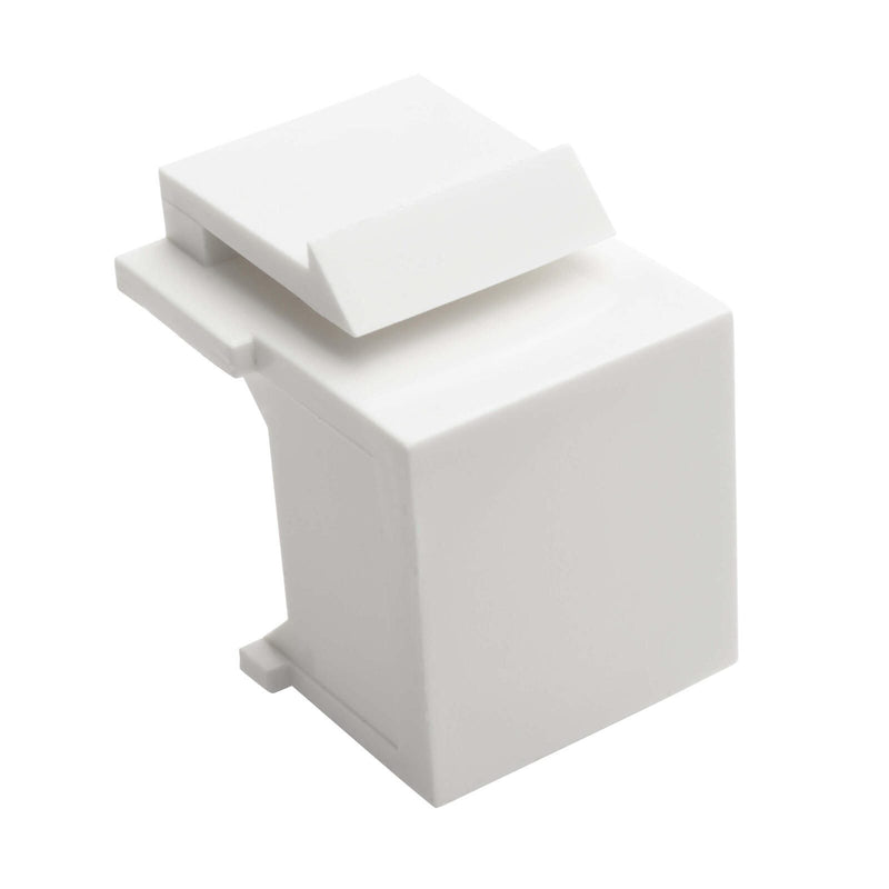 Eaton Tripp Lite Serie Snap-In blanker Keystone-Jack-Einsatz