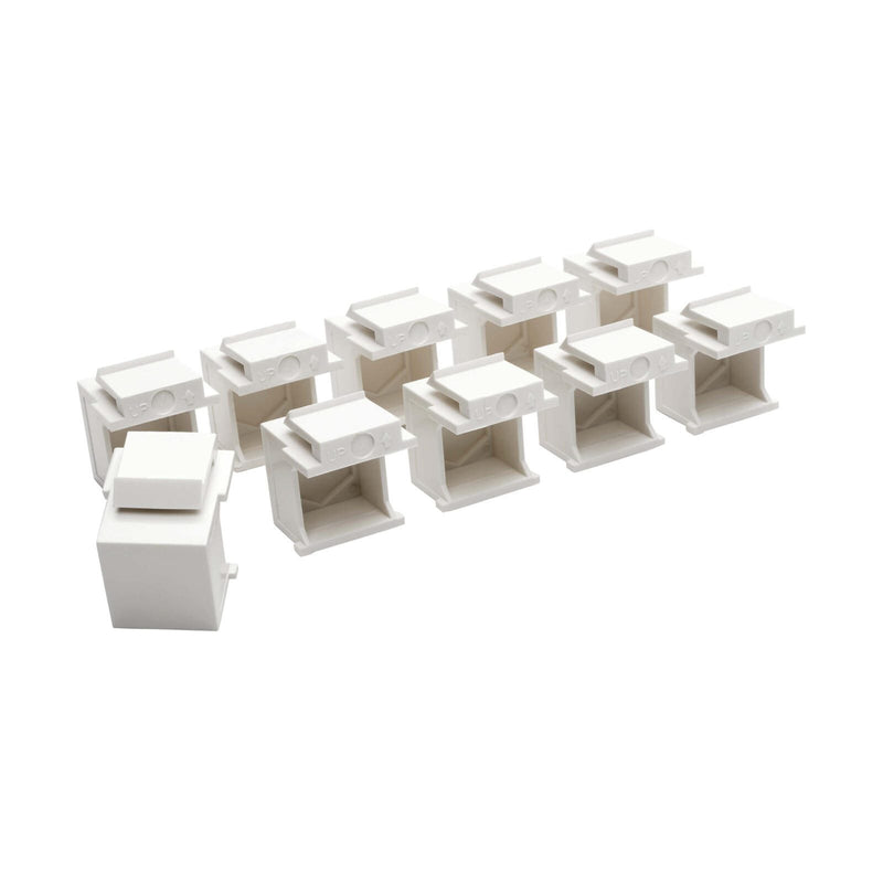 Eaton Tripp Lite Serie Snap-In blanker Keystone-Jack-Einsatz