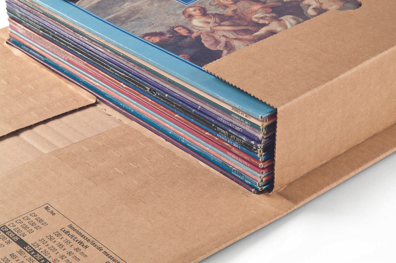 ColomPac® Buchverpackungen 31,0 x 22,0 x 9,2 cm