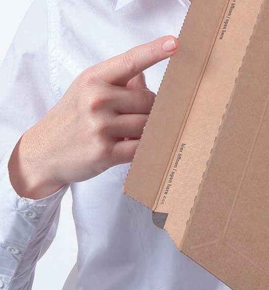 ColomPac® Buchverpackungen 31,0 x 22,0 x 9,2 cm