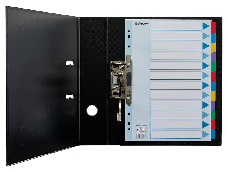 Esselte Ordnerregister Vollformat blanko DIN A4