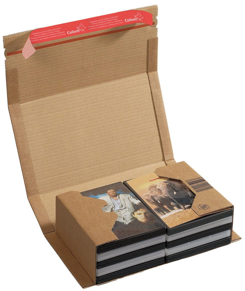 ColomPac® Buchverpackungen 27,0 x 19,0 x 8,0 cm