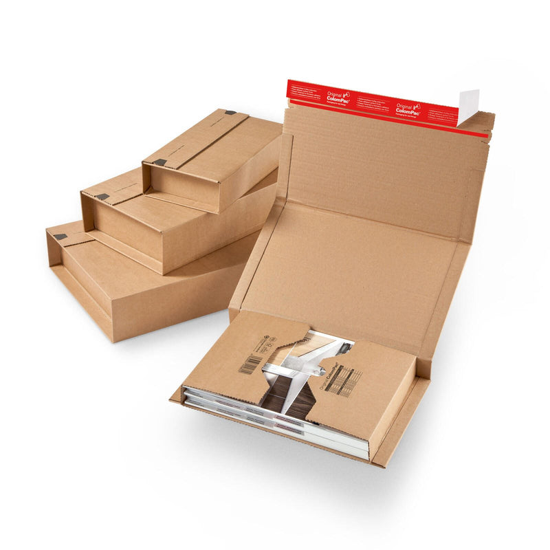 ColomPac® Buchverpackungen 27,0 x 19,0 x 8,0 cm