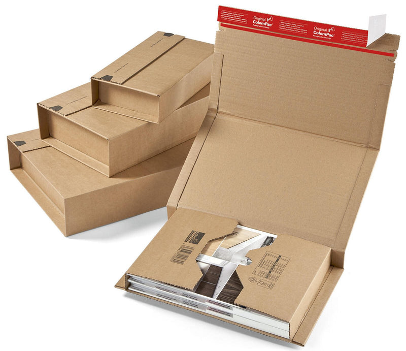 ColomPac® Buchverpackungen 30,2 x 21,5 x 8,0 cm
