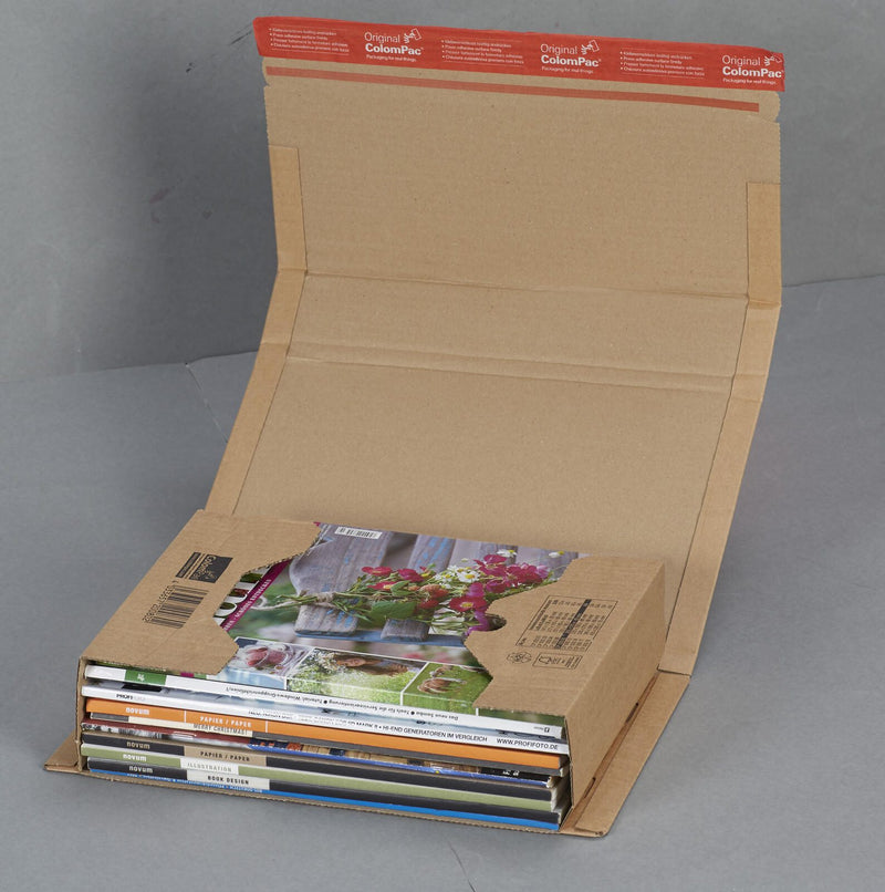 ColomPac® Buchverpackungen 30,2 x 21,5 x 8,0 cm