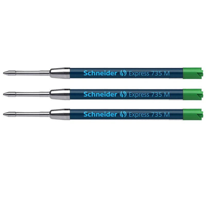 Schneider Kugelschreiberminen Express 735 0.5 mm Grün