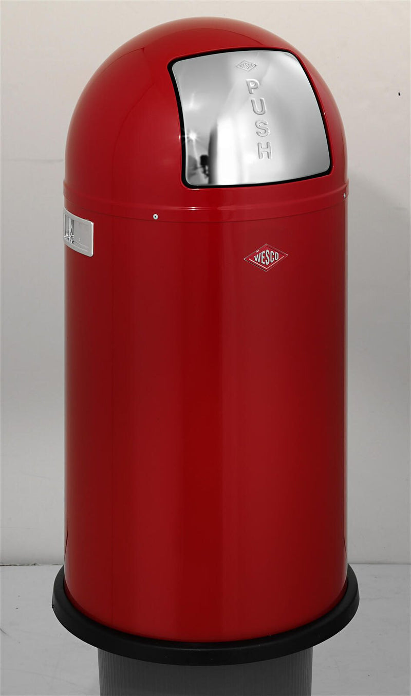 WESCO Mülleimer 50,0 l rot